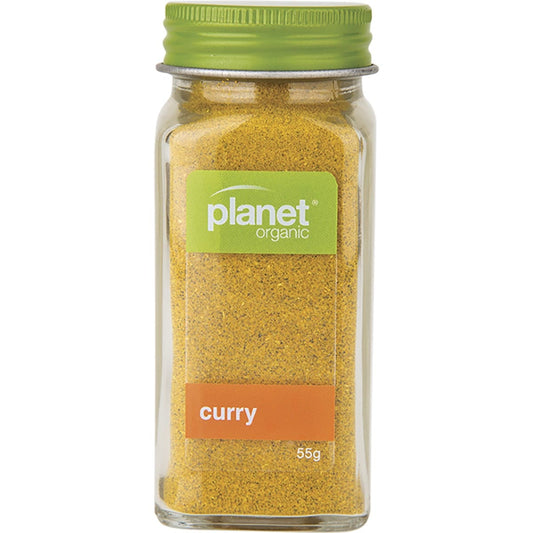 Planet Organic Organic Shaker Curry 55g - Cutprice Online