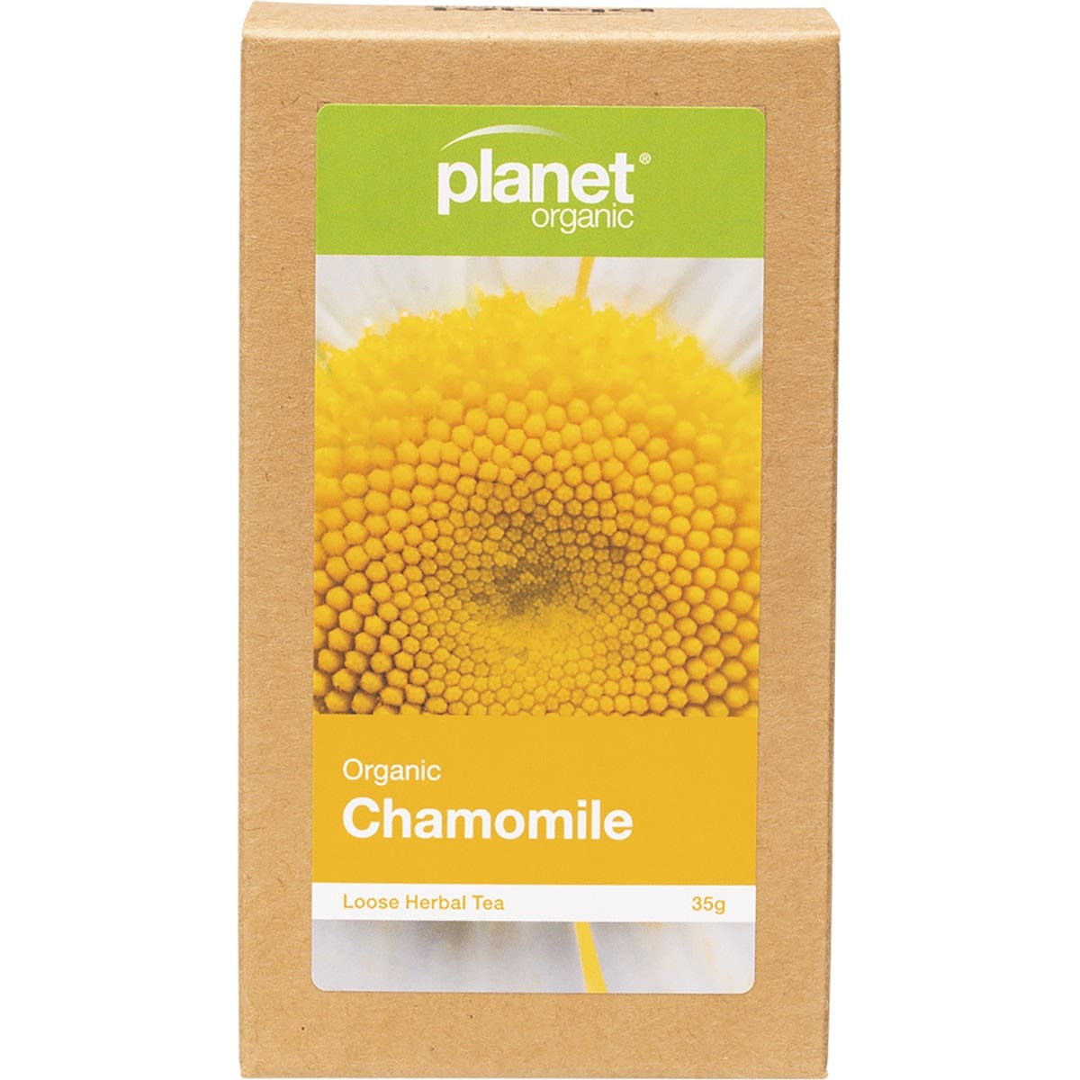 Planet Organic Organic Chamomile Loose Leaf Tea 35g - Cutprice Online