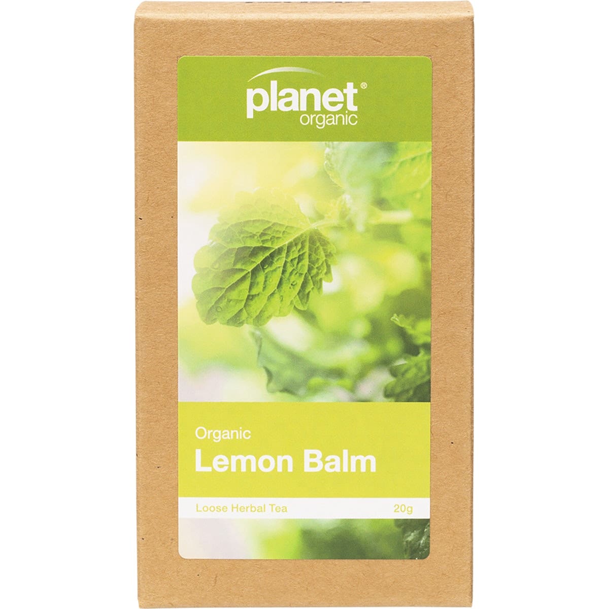 Planet Organic Organic Lemon Balm Loose Leaf Tea 20g - Cutprice Online