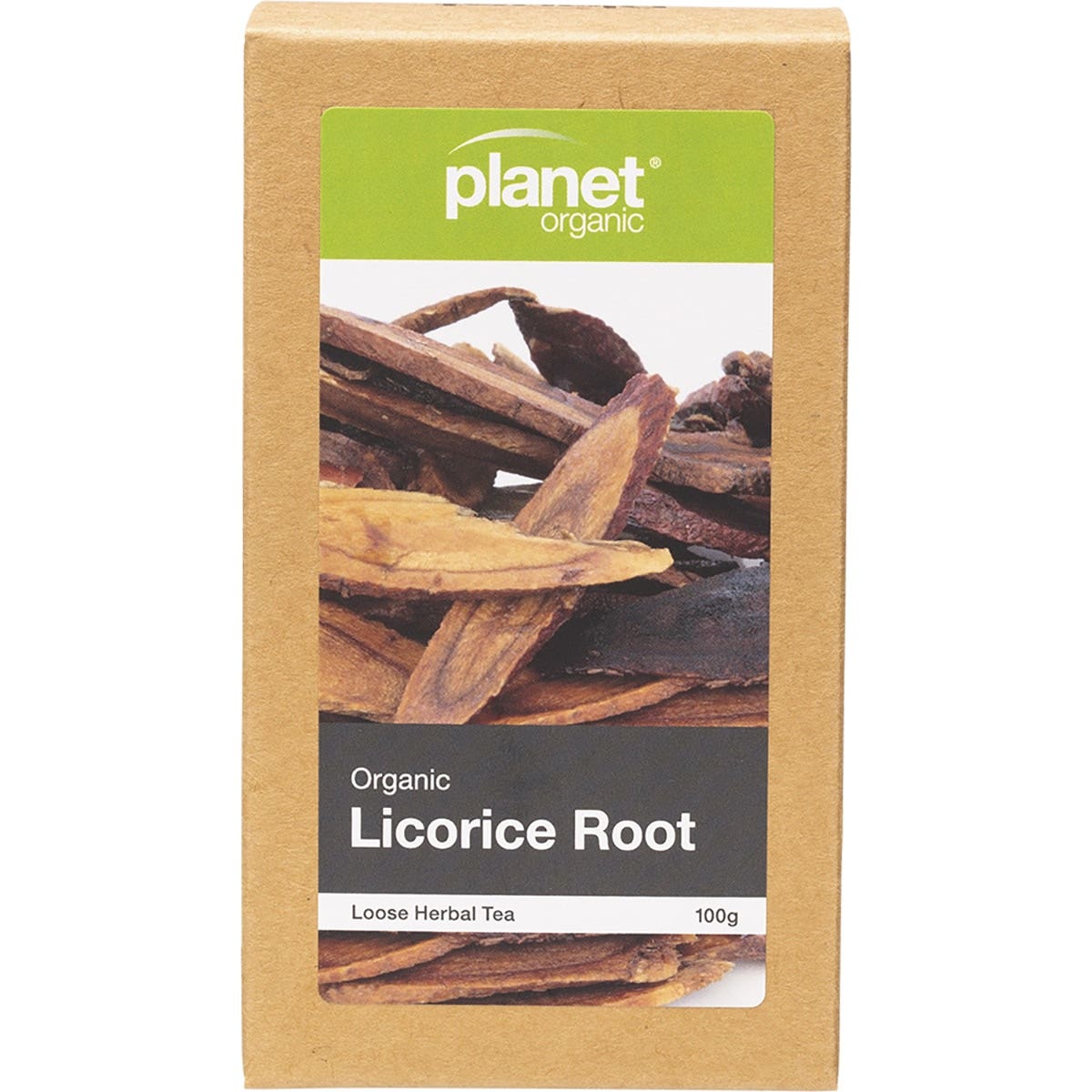 Planet Organic Organic Licorice Root Loose Leaf Tea 100g - Cutprice Online