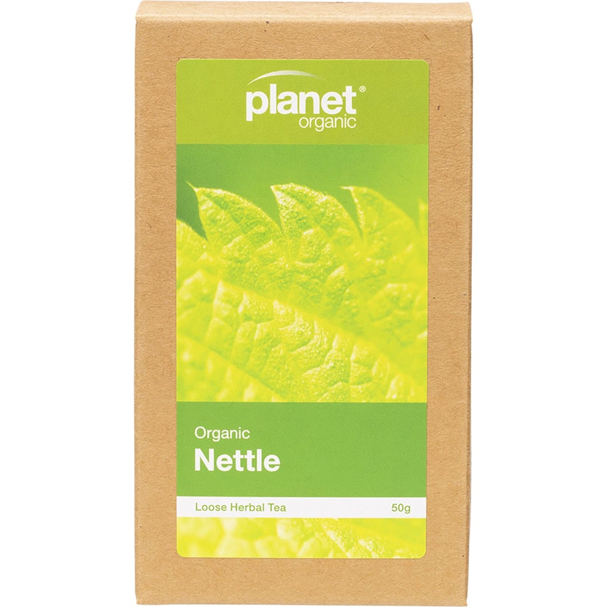 Planet Organic Organic Nettle Loose Leaf Tea 50g - Cutprice Online