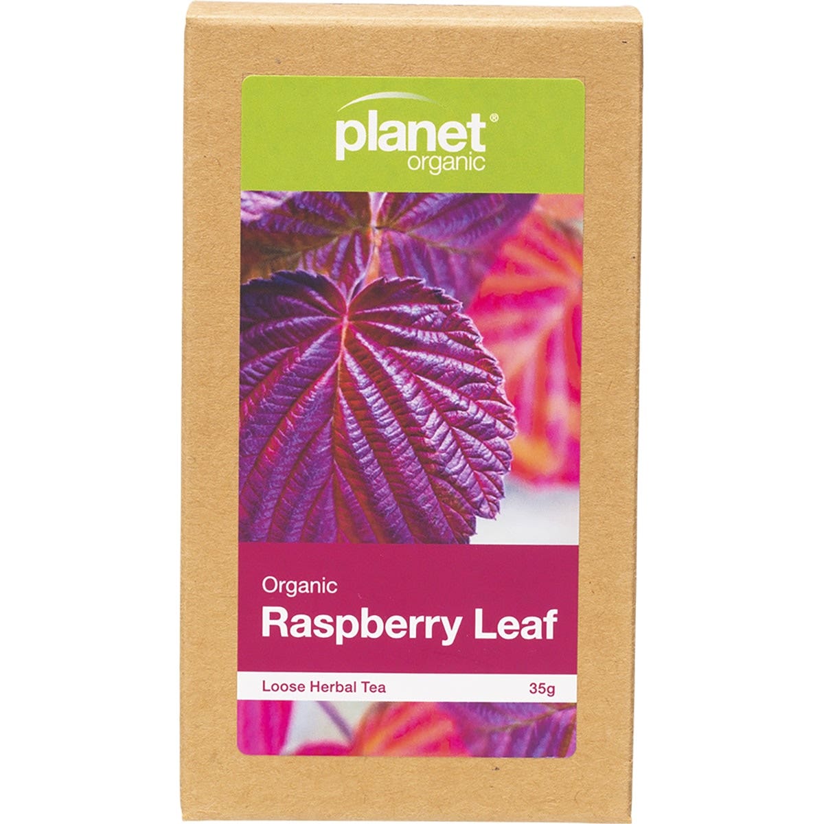 Planet Organic Organic Raspberry Leaf Loose Leaf Tea 35g - Cutprice Online