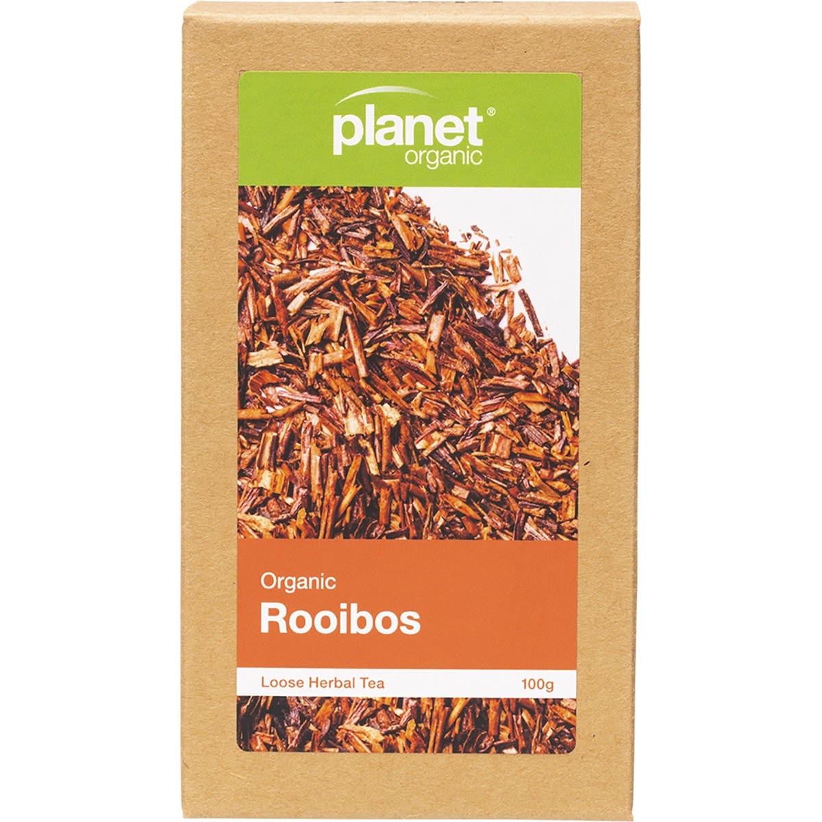 Planet Organic Organic Rooibos Loose Leaf Tea 100g - Cutprice Online
