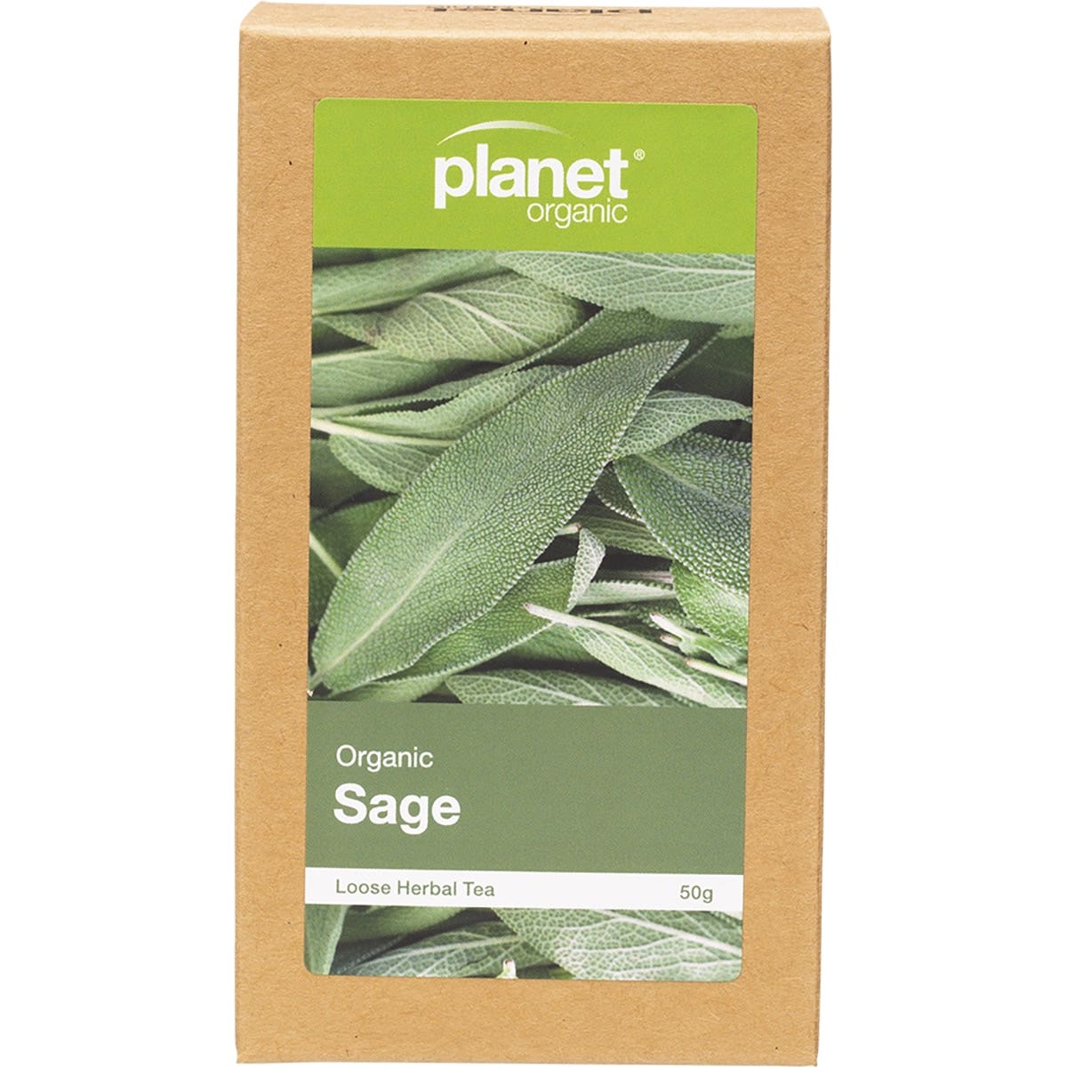Planet Organic Organic Sage Loose Leaf Tea 50g - Cutprice Online