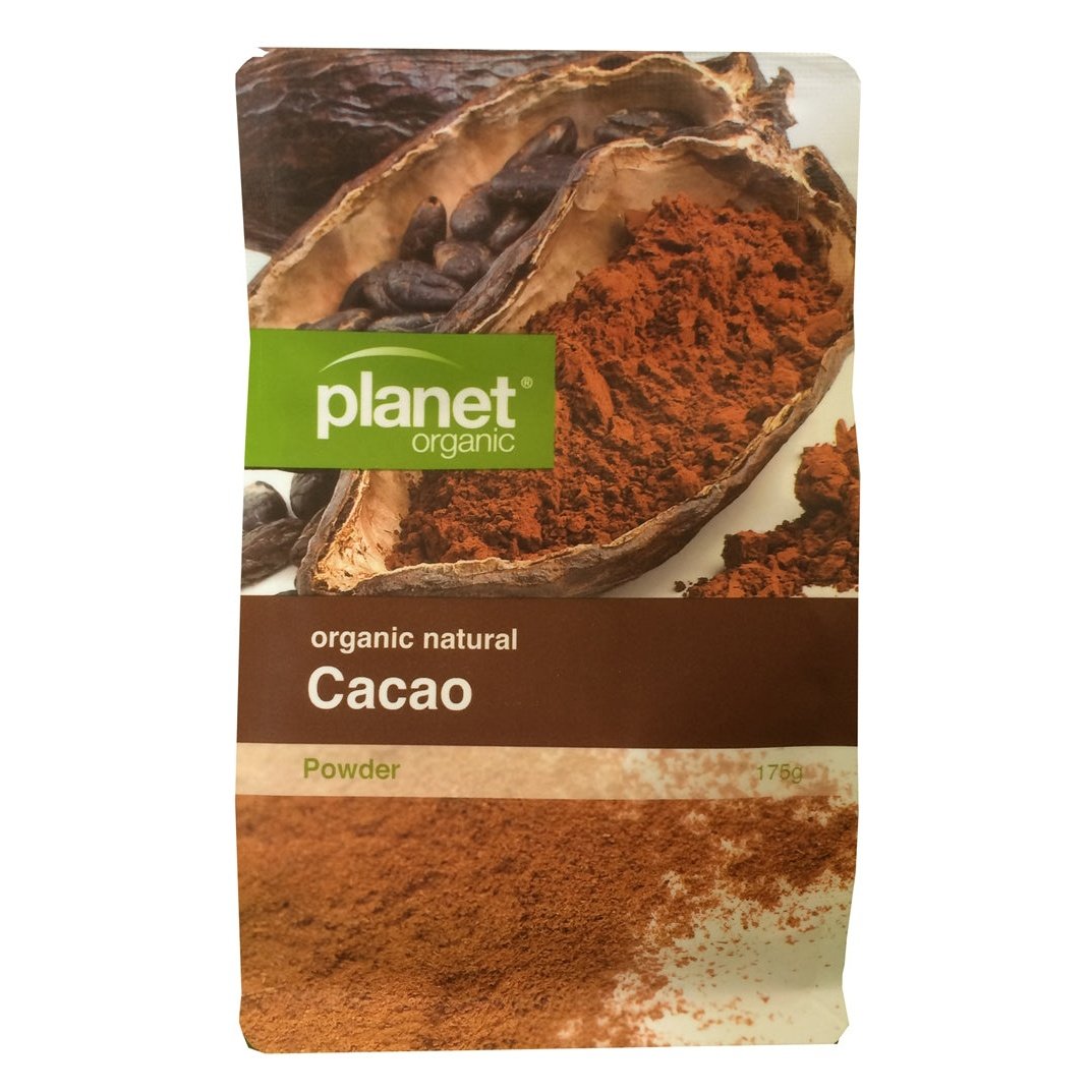 Planet Organic Cacao Powder 175g - Cutprice Online