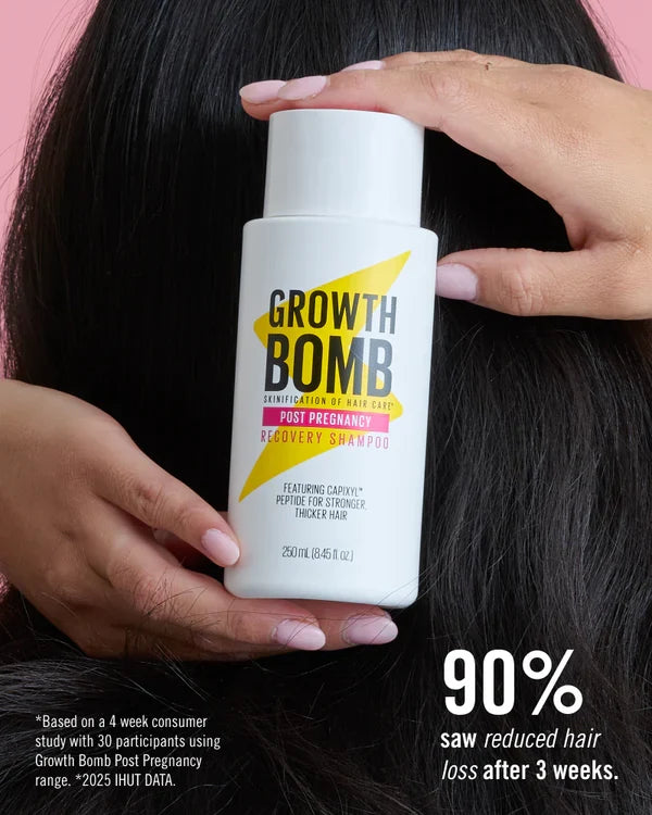 Growth Bomb Post Pregnancy Recovery Shampoo 250mL