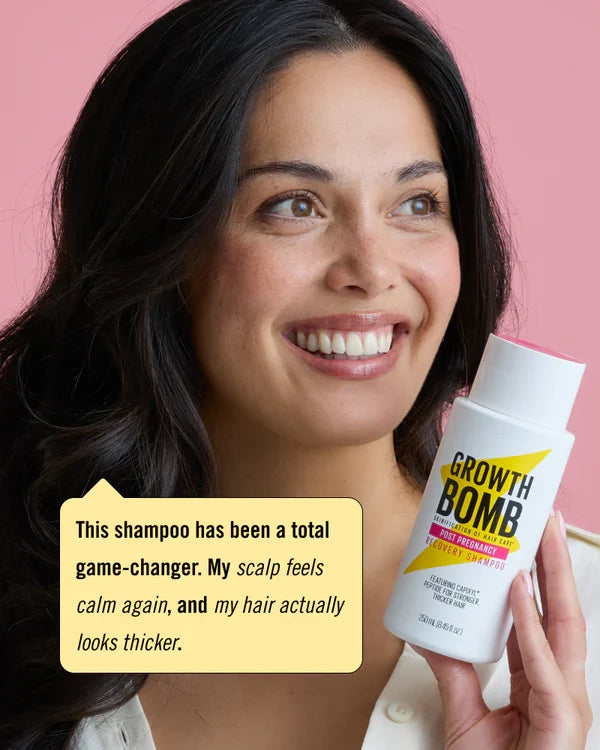 Growth Bomb Post Pregnancy Recovery Shampoo 250mL