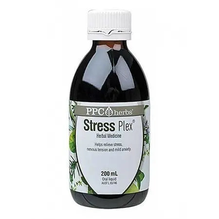 PPC HERBS Stress-Plex Herbal Remedy 200ml PPC HERBS