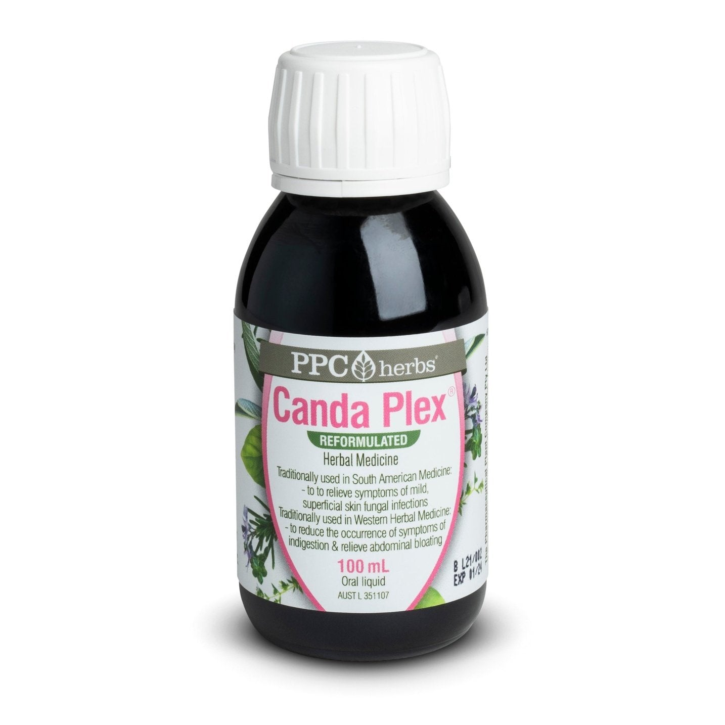 PPC Herbs Canda Plex 100ml - Cutprice Online