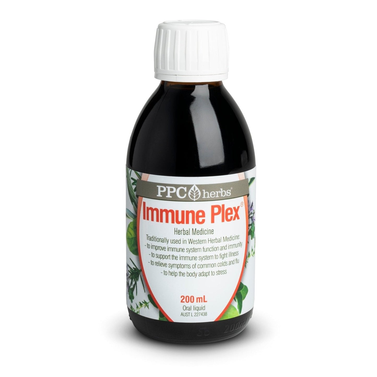 PPC Herbs Immune Plex 200ml - Cutprice Online
