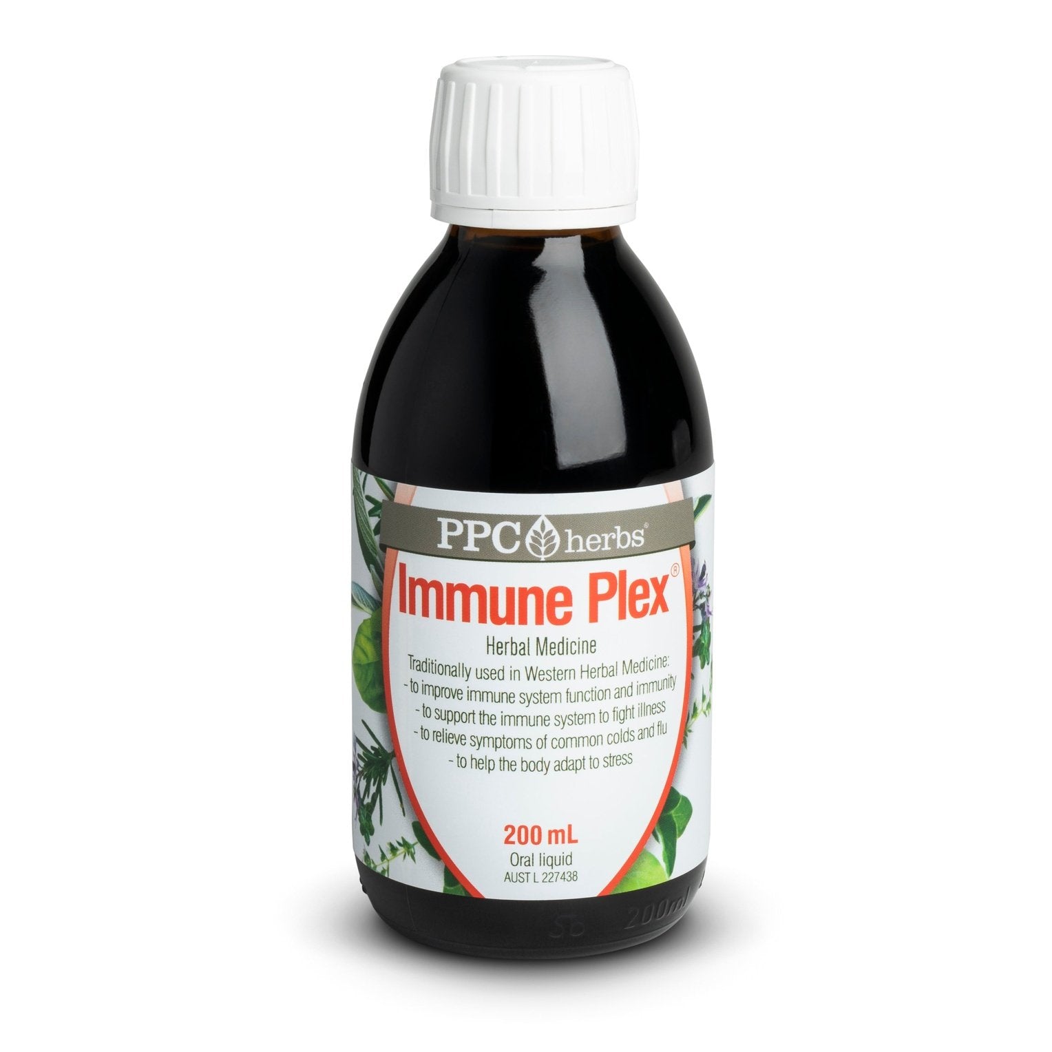 PPC Herbs Immune Plex 200ml - Cutprice Online