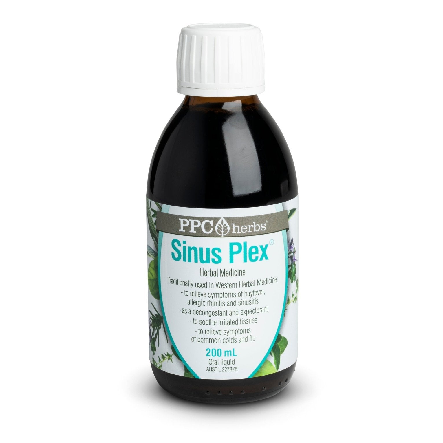 PPC Herbs Sinus Plex 200ml - Cutprice Online