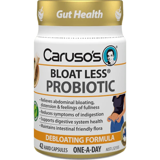 Caruso's Bloat Less Probiotic 42 Caps