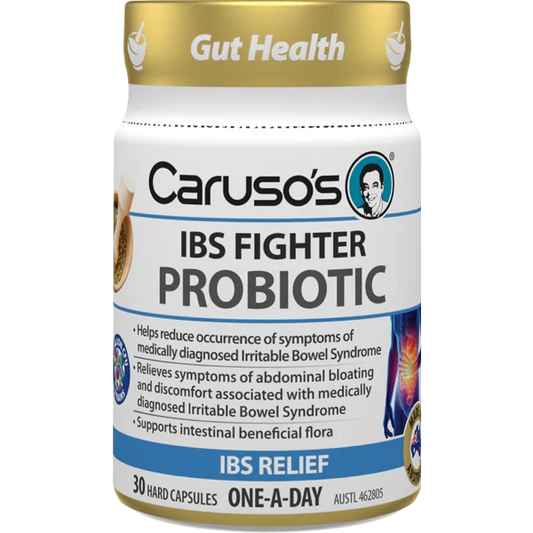 Caruso's IBS Fighter Probiotic 30 Caps