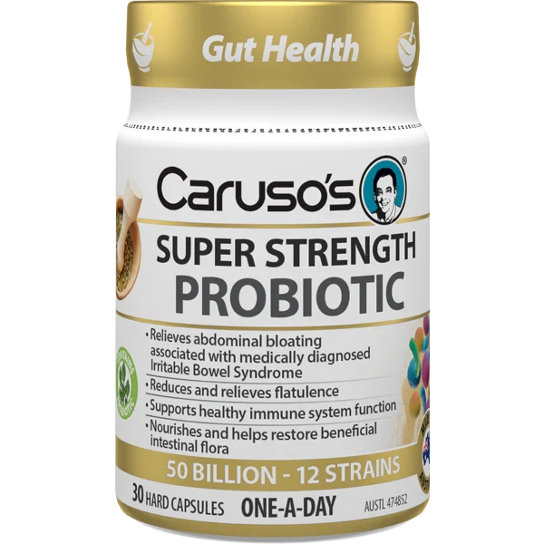 Caruso's Super Strength Probiotic 30 Caps