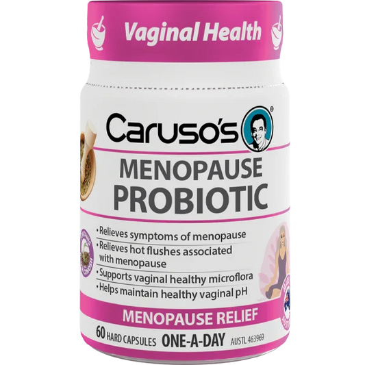 Caruso's Menopause Probiotic 60 Caps