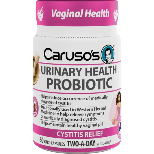 Caruso's Urinary Health Probiotic 60 Caps