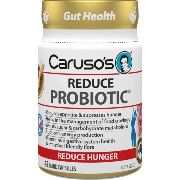 Caruso's Reduce Probiotic 42 Caps