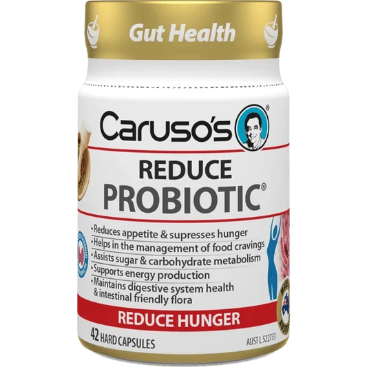 Caruso's Reduce Probiotic 42 Caps