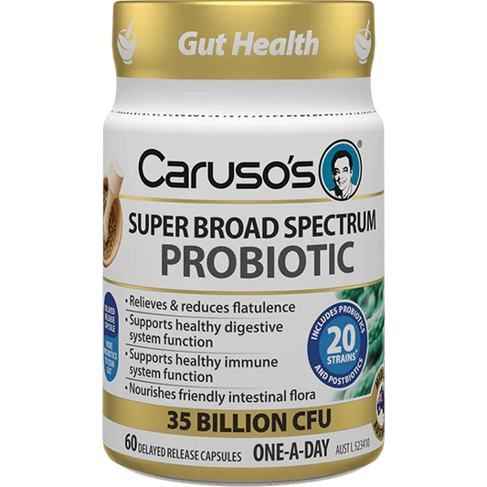 Caruso's Super Broad Spectrum Probiotic 60 Caps