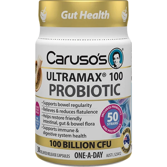 Caruso's Ultramax 100 Probiotic 30 Caps