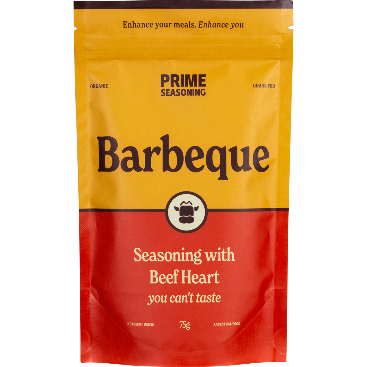 Prime Seasoning Organic Barbeque Seasoning With Beef Heart 75g