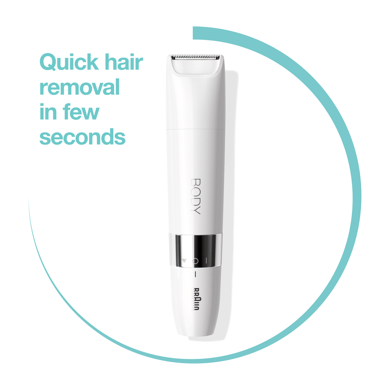 Braun Body Mini Trimmer BS 1000 - Cutprice Online