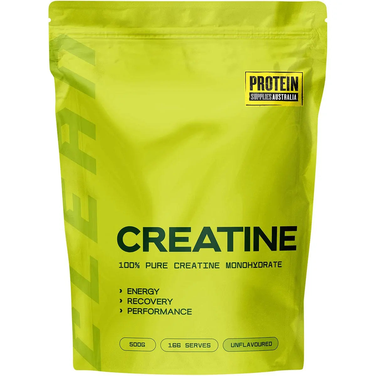 PROTEIN SUPPLIES AUSTRALIA Creatine (Monohydrate) Pure 500g PROTEIN SUPPLIES AUSTRALIA