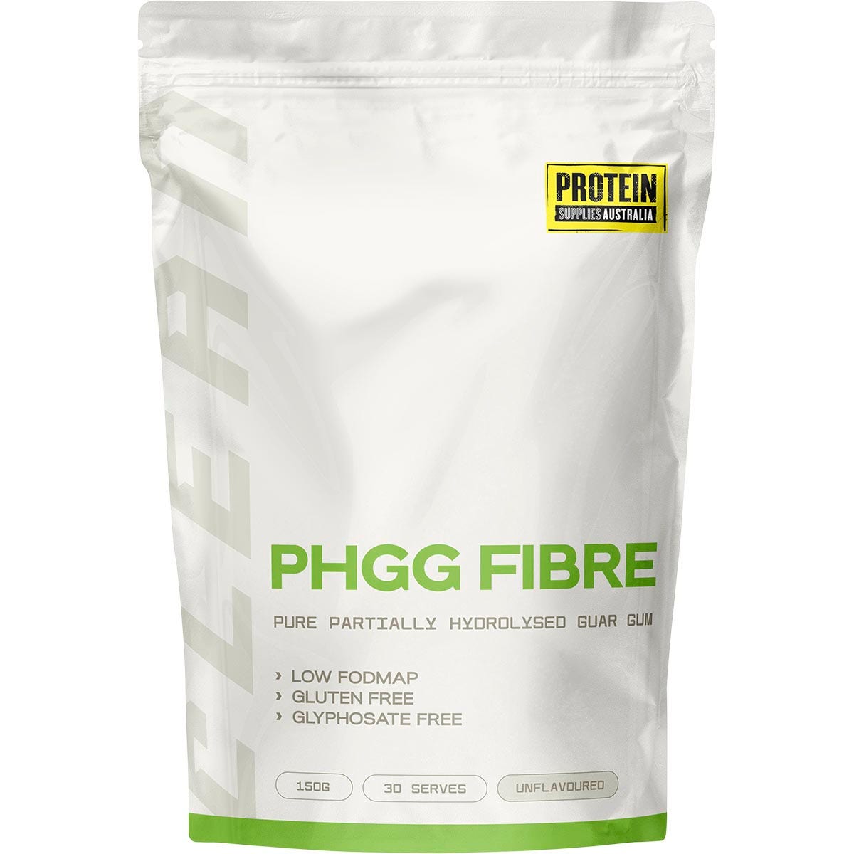 Protein Supplies Australia PHGG Fibre Unflavoured 150g - Cutprice Online