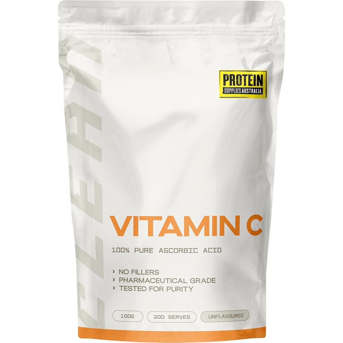 Protein Supplies Australia Vitamin C Unflavoured 100g - Cutprice Online
