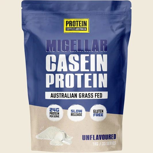 PROTEIN SUPPLIES AUSTRALIA Micellar Casein Protein 1kg PROTEIN SUPPLIES AUSTRALIA