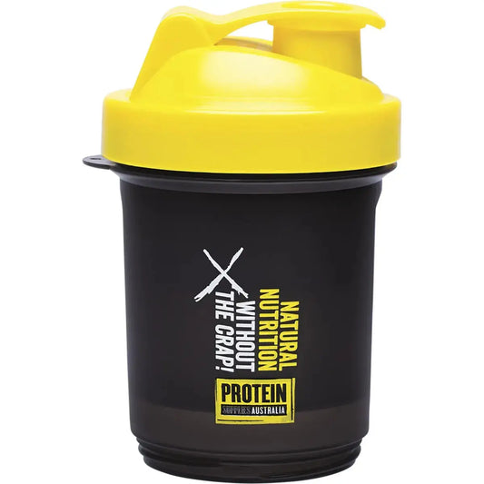 PROTEIN SUPPLIES AUSTRALIA Multi Compartment Shaker Vitamin & Protein Storage 400ml PROTEIN SUPPLIES AUSTRALIA