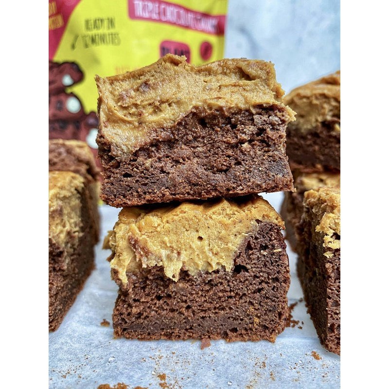 Macro Mike Plant Protein Pudding Choc Peanut Truffle Fudge 400g MACRO MIKE