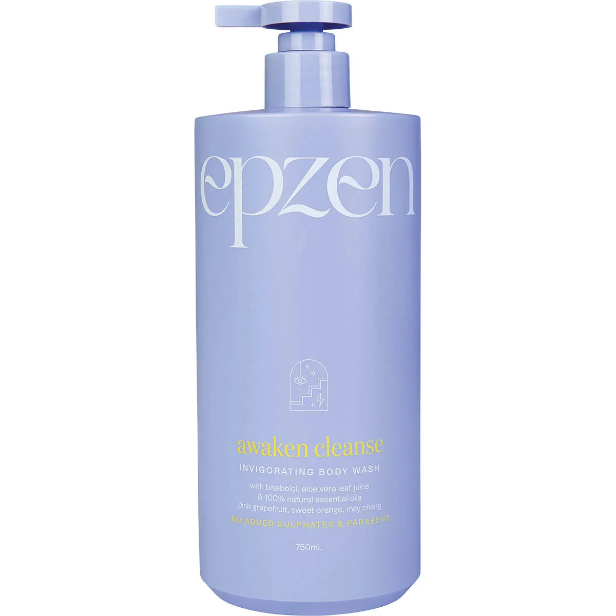 Epzen Body Wash Invigorating Awaken Cleanse 750ml EPZEN