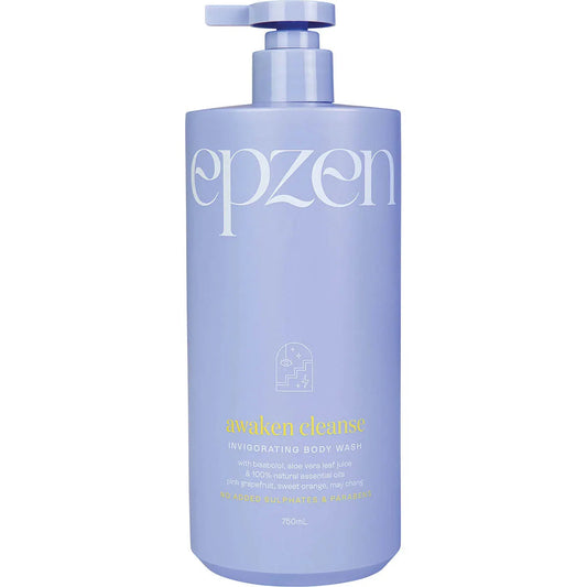 Epzen Body Wash Invigorating Awaken Cleanse 750ml EPZEN