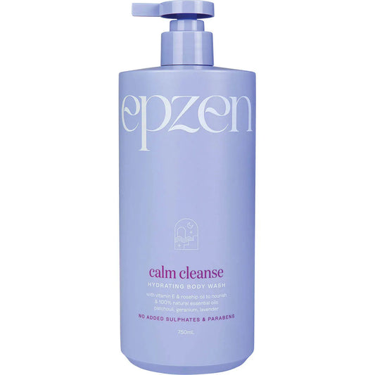 Epzen Body Wash Hydrating Calm Cleanse 750ml EPZEN