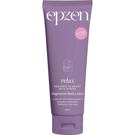 EPZEN Magnesium Body Lotion Relax 100ml EPZEN