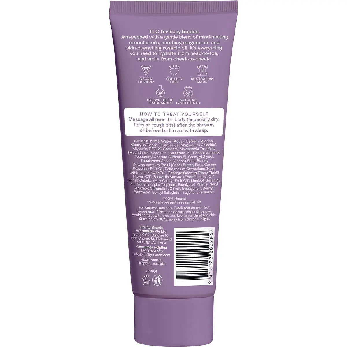EPZEN Magnesium Body Lotion Relax 100ml EPZEN