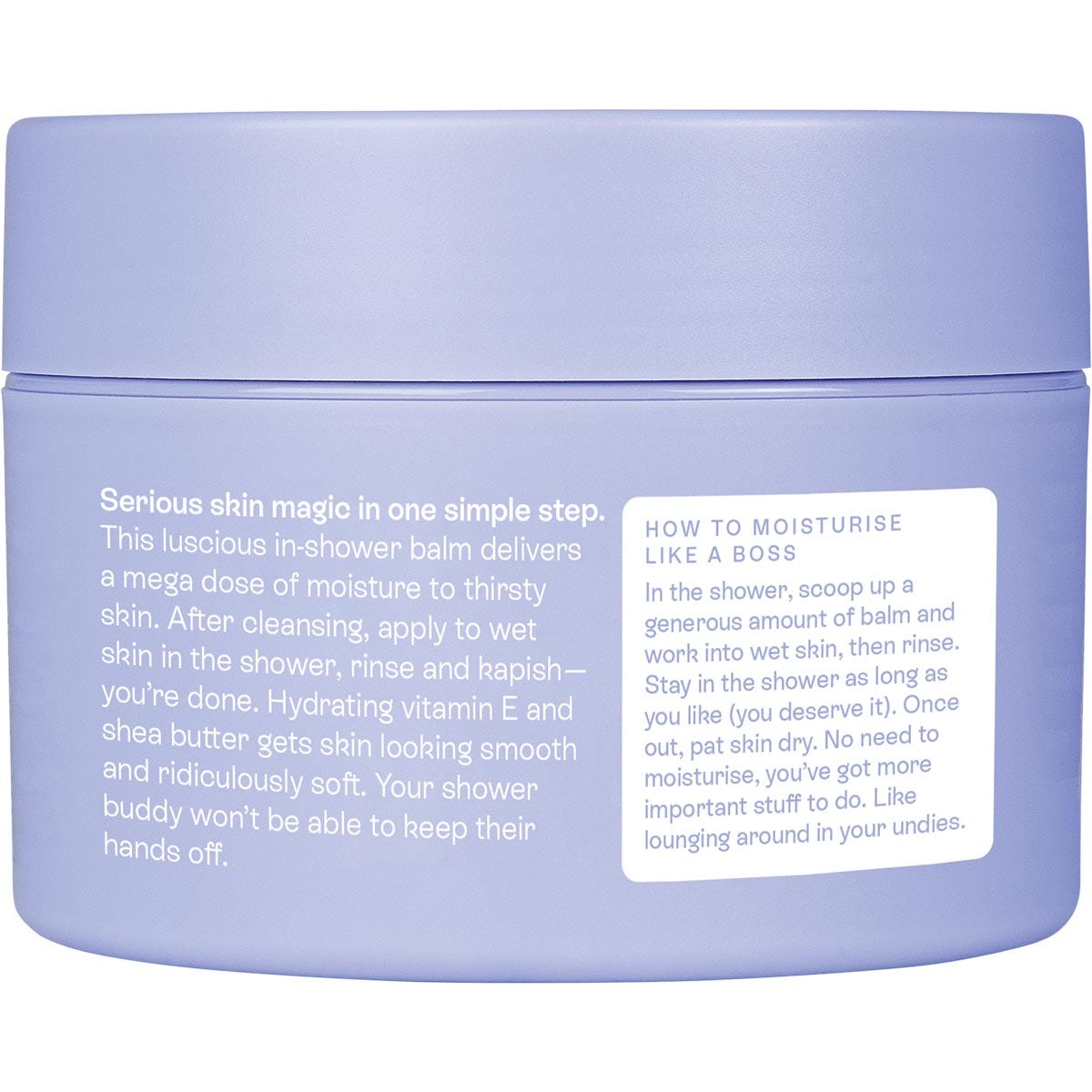 EPZEN Unwind Shower Balm In-Shower Moisturiser 200ml - Cutprice Online