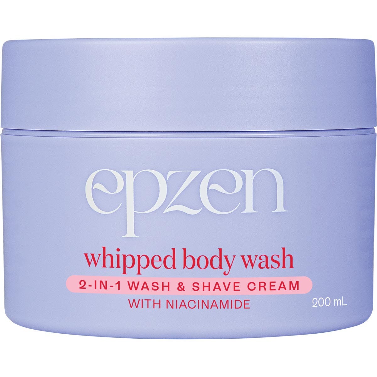EPZEN Whipped Body Wash 2-in-1 Wash & Shave Cream 200ml - Cutprice Online
