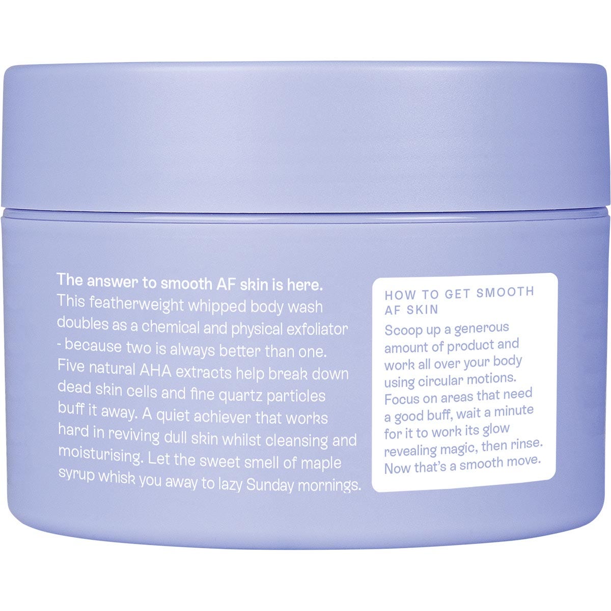EPZEN AHA Exfoliating Body Wash 2-in-1 Cleanse & Polish 200ml - Cutprice Online