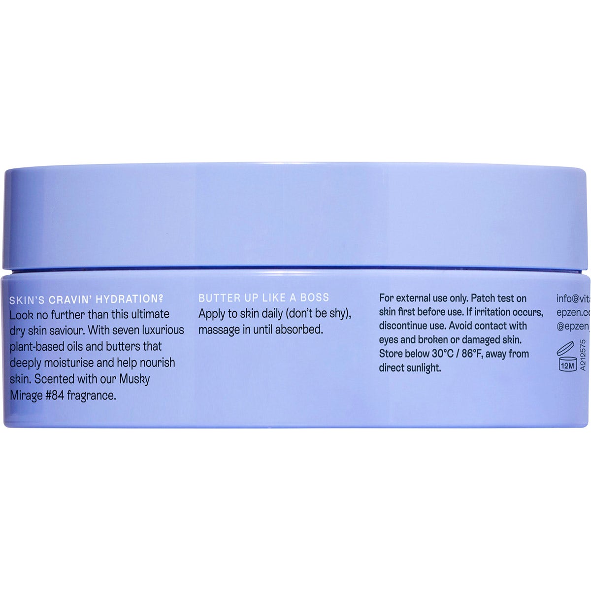 Epzen Body Butter Hydrating 150ml - Cutprice Online