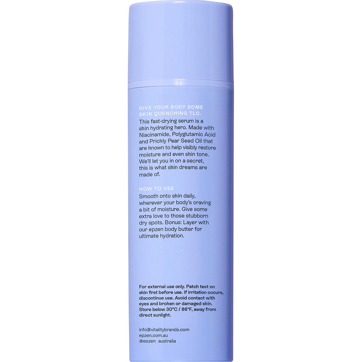Epzen Body Serum Hydrating 150ml - Cutprice Online