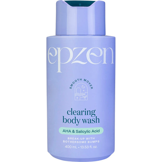 Epzen Body Wash Clearing Ahas & Salicylic Acid 400ml - Cutprice Online