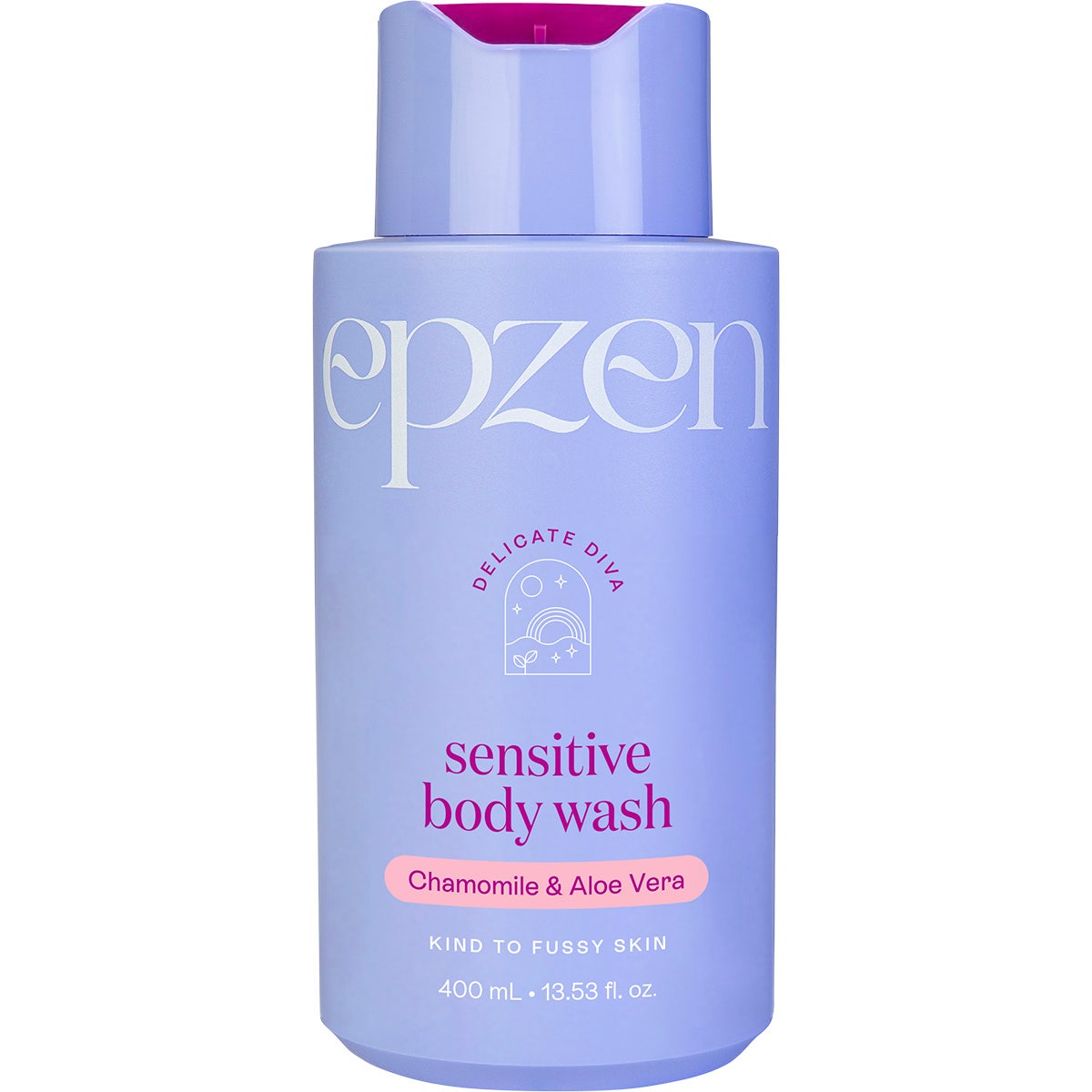 Epzen Body Wash Sensitive Chamomile & Aloe Vera 400ml - Cutprice Online