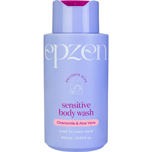 Epzen Body Wash Sensitive Chamomile & Aloe Vera 400ml - Cutprice Online