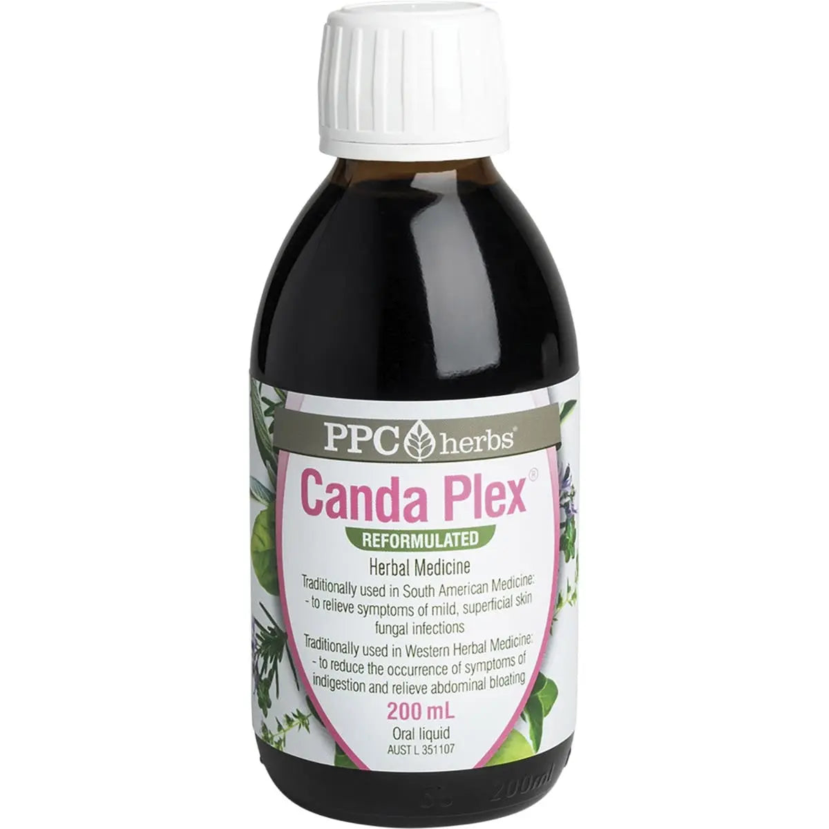 PPC HERBS Canda-Plex Herbal Remedy 200ml PPC HERBS