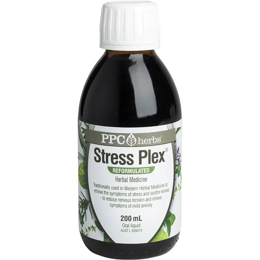 PPC HERBS Stress-Plex Herbal Remedy 200ml PPC HERBS