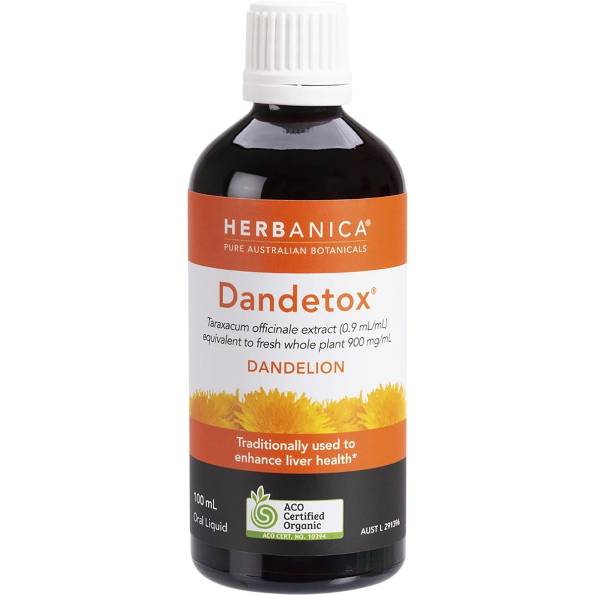 Herbanica Dandetox 100ml - Cutprice Online