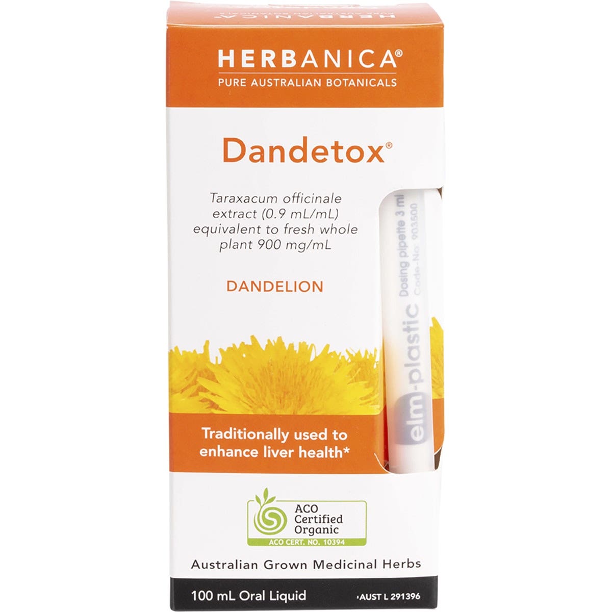 Herbanica Dandetox 100ml - Cutprice Online